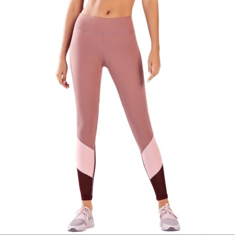 Fabletics Powerhold colorblock leggings